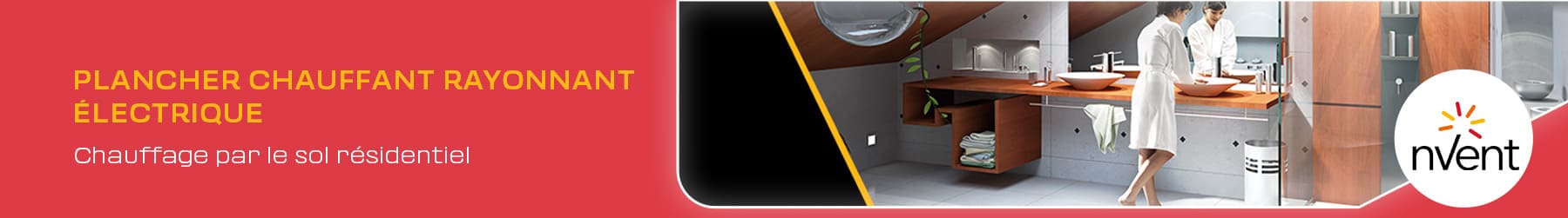 nVent Plancher chauffant RAYCHEM | Rexel France