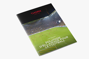 SOLUTION D’ÉCLAIRAGE POUR LE FOOTBALL