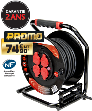 Enrouleur professionnel 25 m - BIZ 700 916