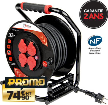 Enrouleur professionnel 25 m - BIZ 700 916