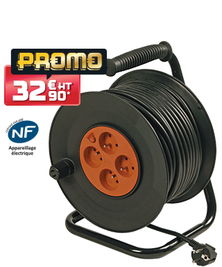 Enrouleur professionnel 25 m - BIZ 700 916