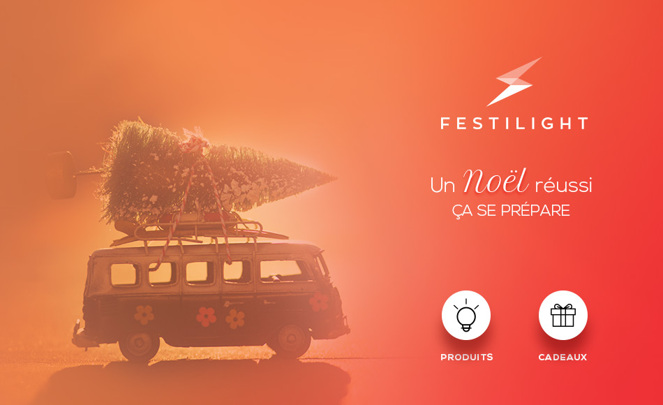 Un Noël bien préparé Festilight