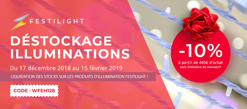 Destockage Festilight
