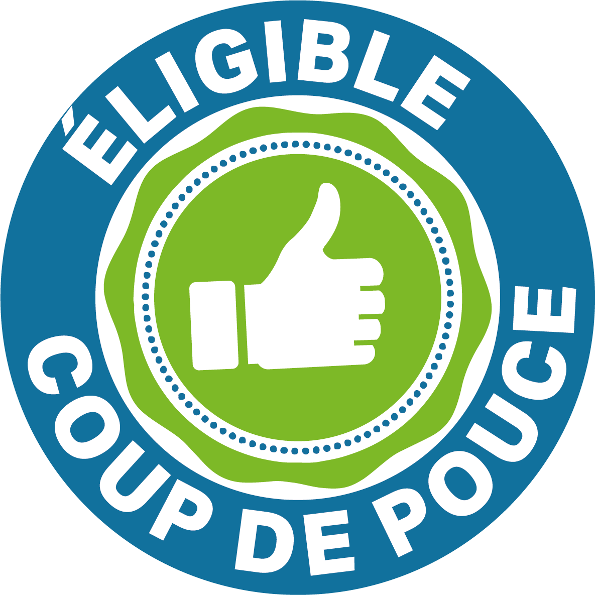 eligible coup de pouce