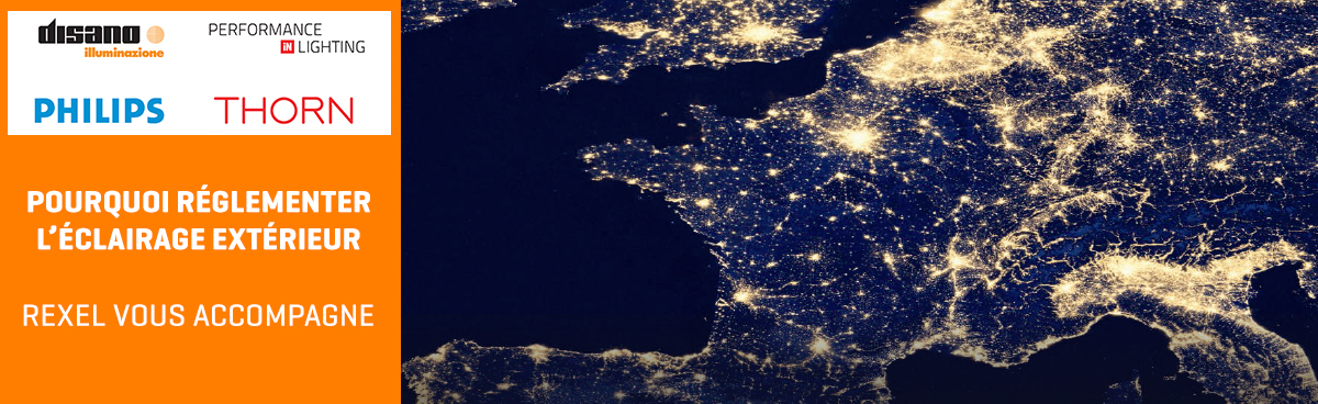 Règlementation éclairage extérieur | Rexel France