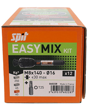 EASY-MIX KIT M8x40