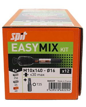 EASY-MIX KIT M10x140/30