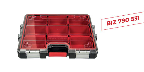 8 boîtes de bornes achetées