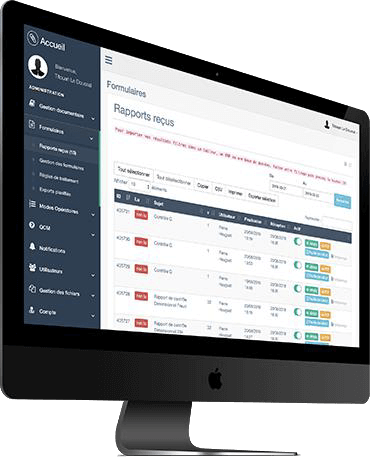 L’application Synergytab côté manager