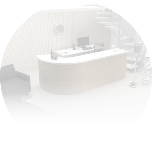 Réception et services généraux