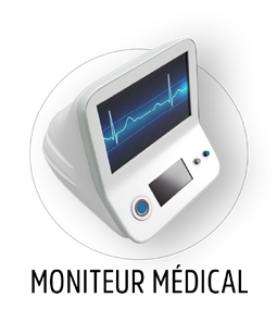 moniteur medical