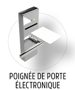 poignée de porte