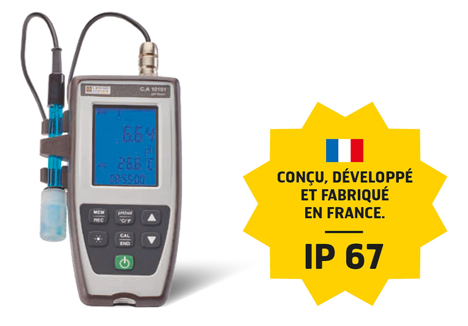 PH-mètre portable étanche