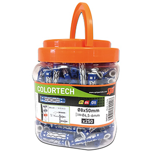 Bidon de 8X50 sans vis