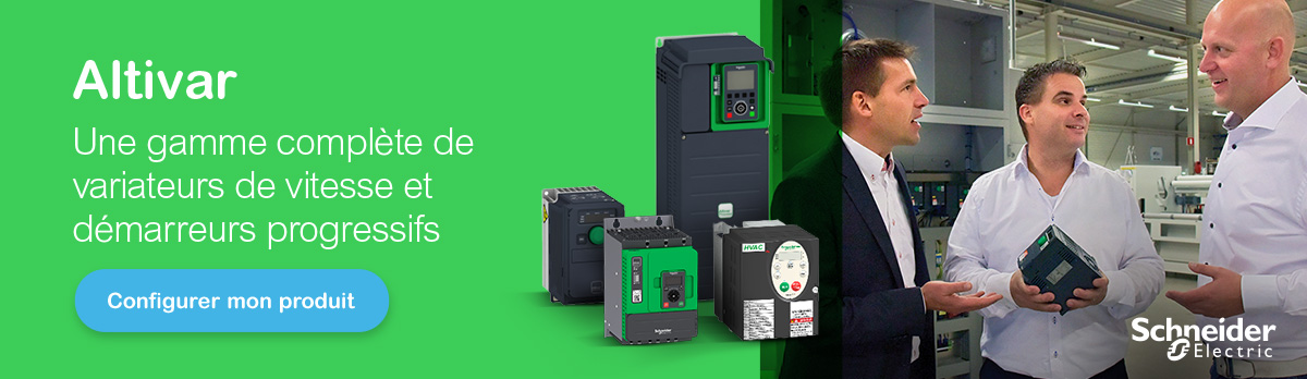 Altivar, Des variateurs de vitesse et deacute;marreurs progressifs pour tous les usages