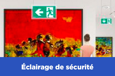 Eclairage de sécurité