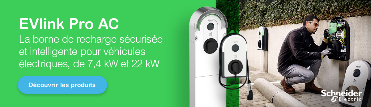 Schneider Electric : EV Link | Rexel France