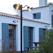 Les lampadaires