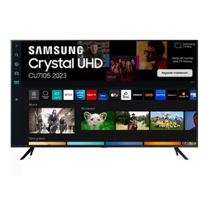 Samsung TV UHD 4K 55' / smart / HDR10+ / Airplay 2 / 3 HDMI / 1 USB