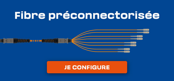 Fibre préconnectorisée
