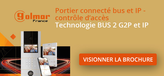 portier connecté bus et IP