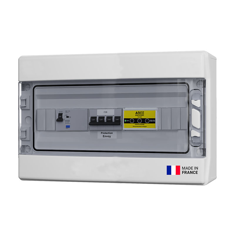 Coffrets AC 12-36 kWc