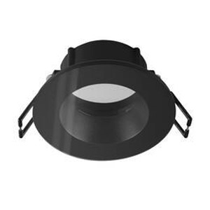 cadre de montage pour plafonnier, enfoncé, D : 10,3 H : 5,5 cm, IP 20, noir