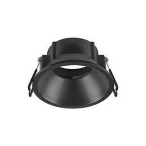 cadre de montage pour plafonnier, enfoncé, D : 10,3 H : 5,5 cm, IP 20, noir