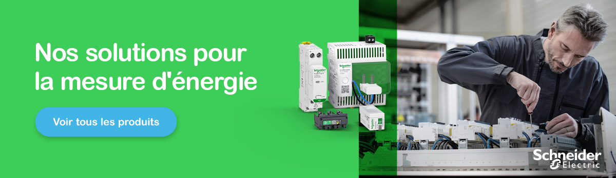 Nos solutions pour la mesure d'énergie 