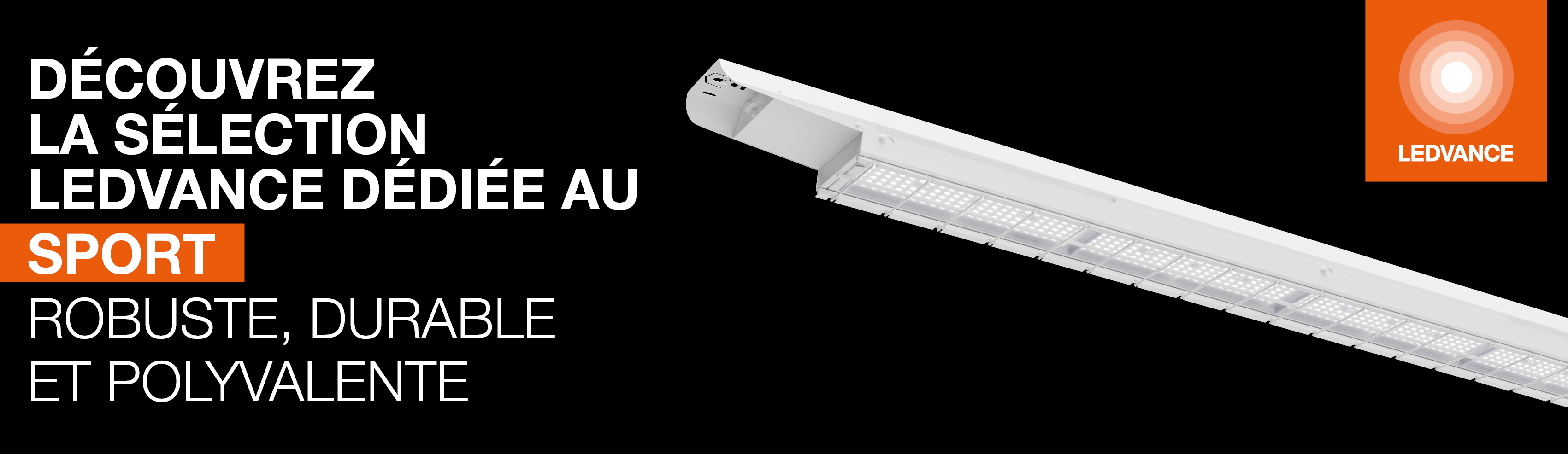 Luminaires sport Ledvance