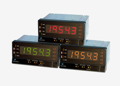 NOTRE OFFRE 96x48, LE FORMAT STANDARD DES INDICATEURS NUMERIQUE DE TABLEAU