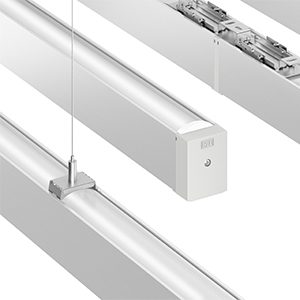 LINEDO, 23 W, 3150 lm, 830, aluminium, on/off