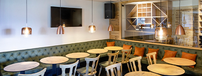 Espace de restauration