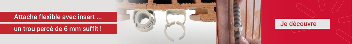 Actu 4 - CAD Attache flexible avec insert