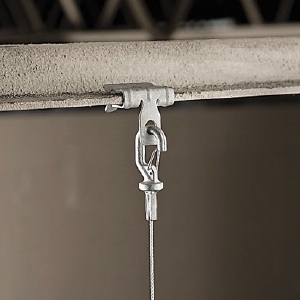 Acier ressort nVent CADDY