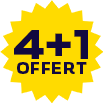 4+1 offert