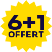 6+1 offert