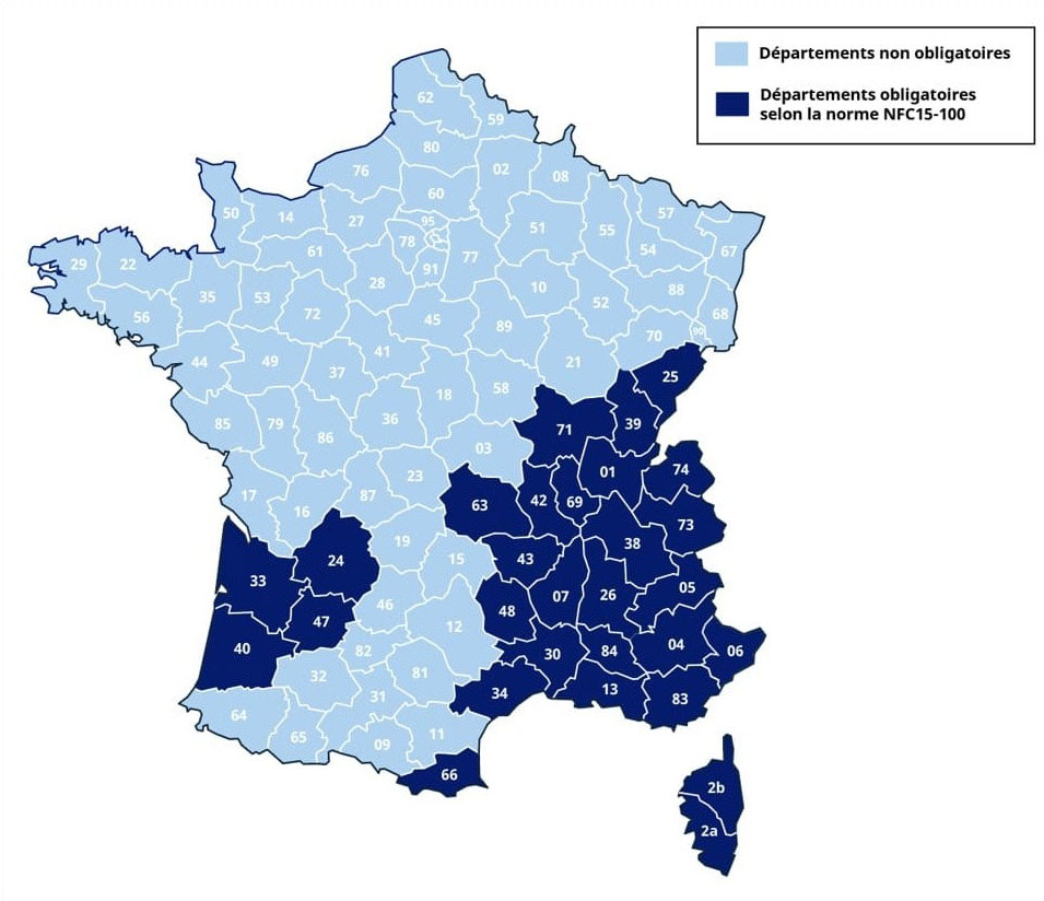 Les parafoudres dans le résidentiel