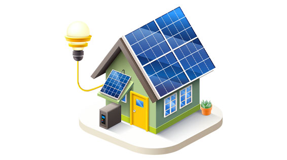 Installations photovoltaïques et production locale