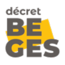 Décret BEGES