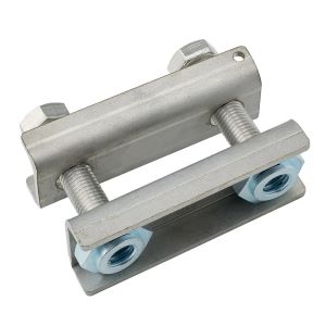 Serre-barres et plaques