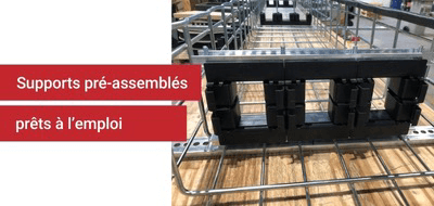 Supports préassemblés