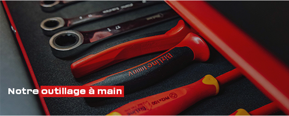 Notre outillage à main