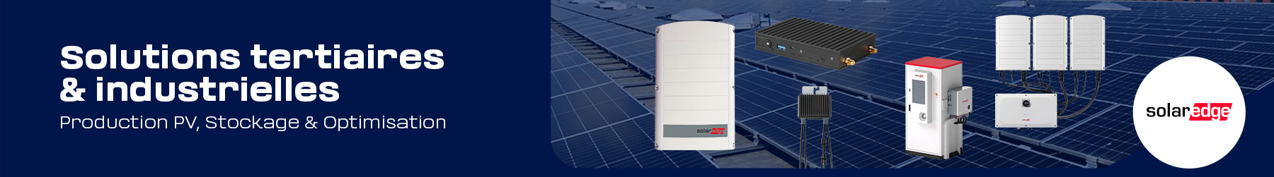 Solutions tertiaires et industrielles