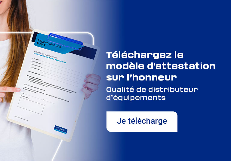 Attestation sur l'honneur qualité qualité de distributeur d’équipements