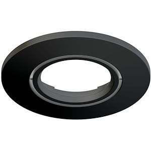 Collerette clipsable pour encastré EDOS Noir