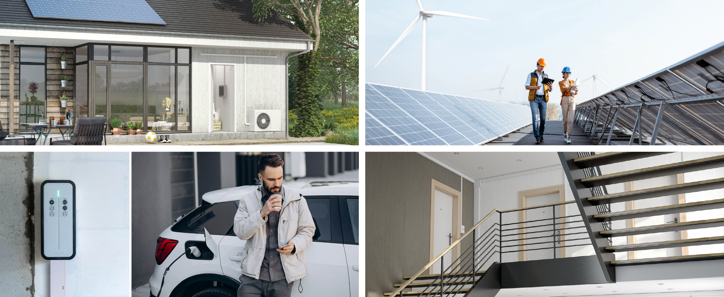 Chantier et véhicule électrique