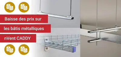NVT Baisse de prix bâtis métalliques