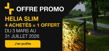 Promo SLV HELIA SLIM = 4 ACHETES + 1 OFFERT