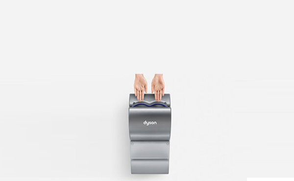 Nouveau séche main airblade dB de Dyson